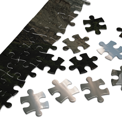 Grand Canyon Clouds Jigsaw Puzzle — detail view