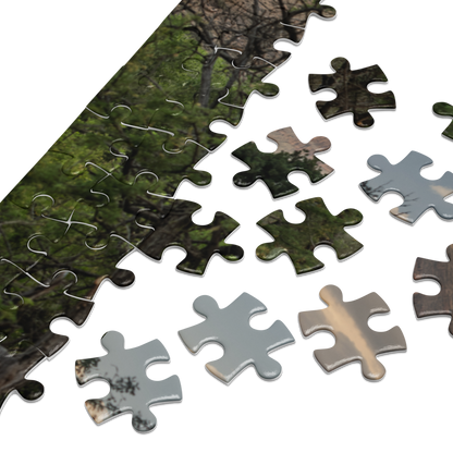 Grand Canyon Trail Jigsaw Puzzle — detail view