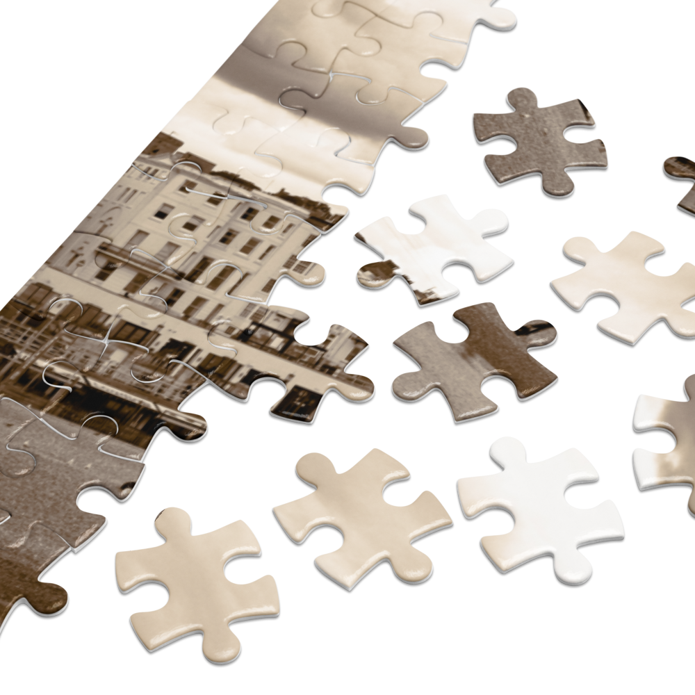 Brighton Seafront Jigsaw Puzzle — detail view