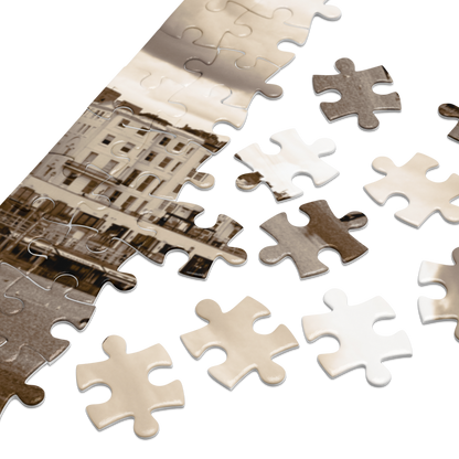 Brighton Seafront Jigsaw Puzzle — detail view