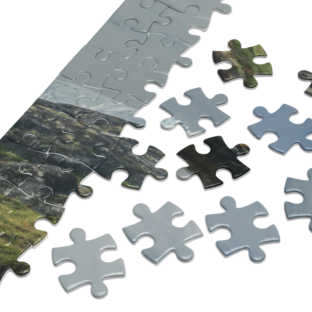 Disko Bay Pools Jigsaw Puzzle — detail view