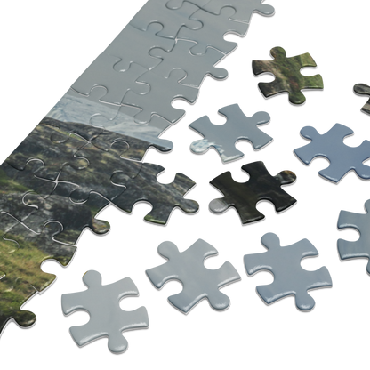 Disko Bay Pools Jigsaw Puzzle — detail view
