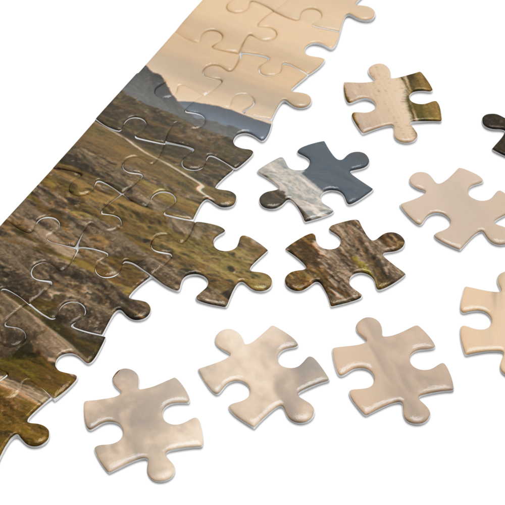 Disko Bay Tundra Jigsaw Puzzle — detail view