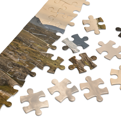 Disko Bay Tundra Jigsaw Puzzle — detail view