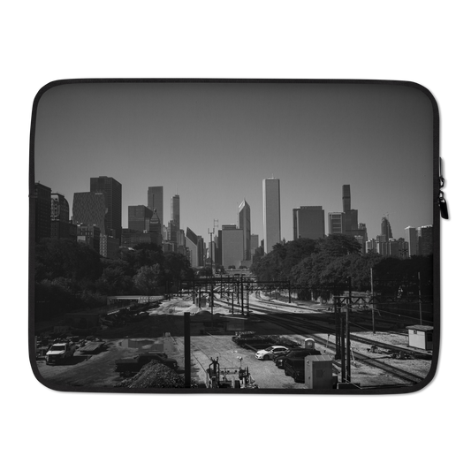 Chicago Laptop Sleeve, front product view