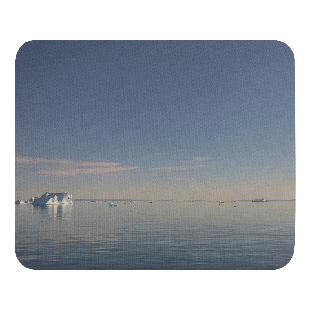 Iceberg Mouse Pad, product view