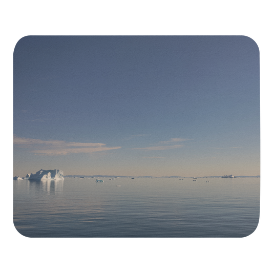 Iceberg Mouse Pad, product view