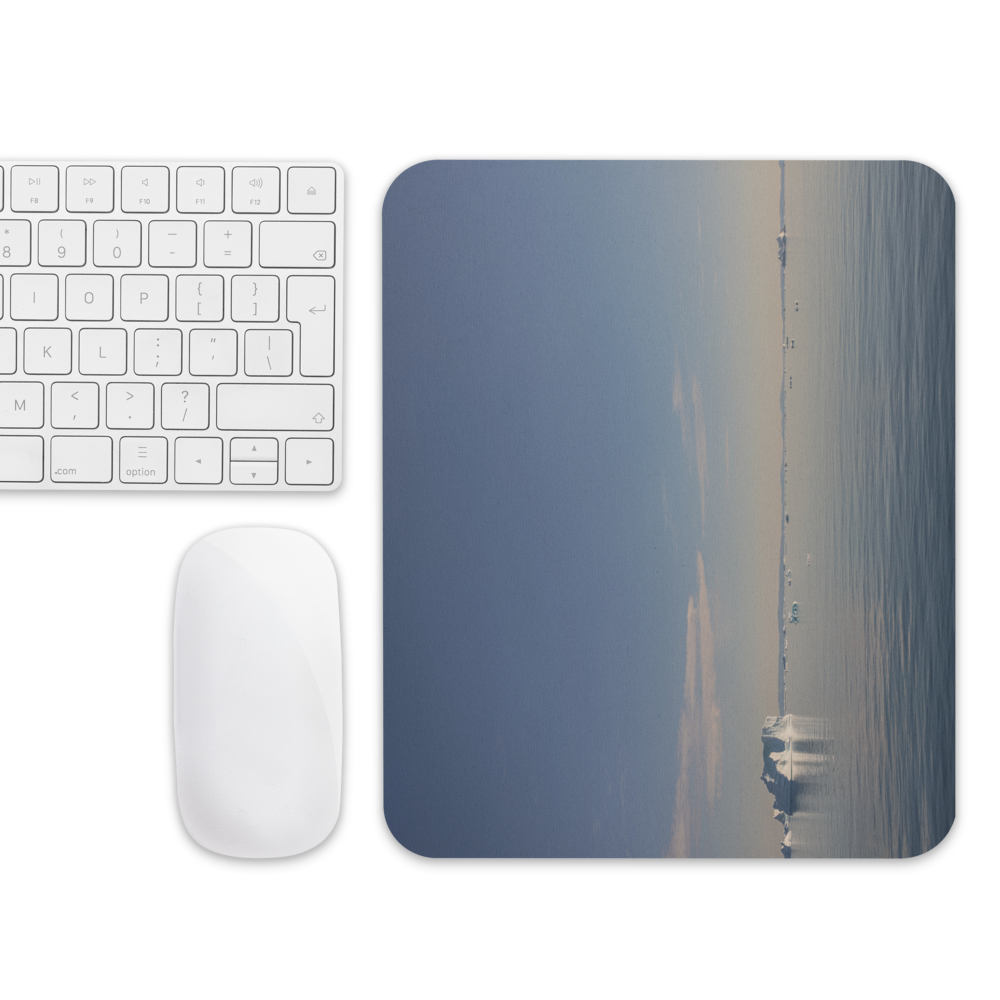 Iceberg Mouse Pad — front view