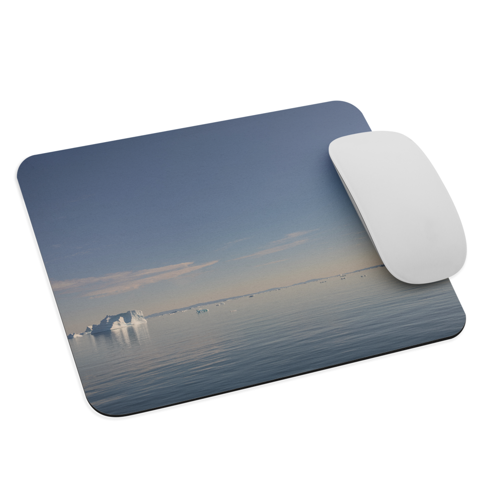 Iceberg Mouse Pad — front view