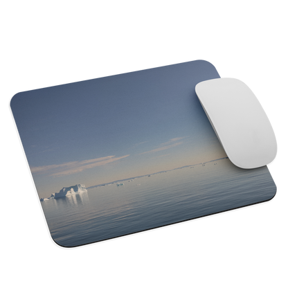 Iceberg Mouse Pad — front view